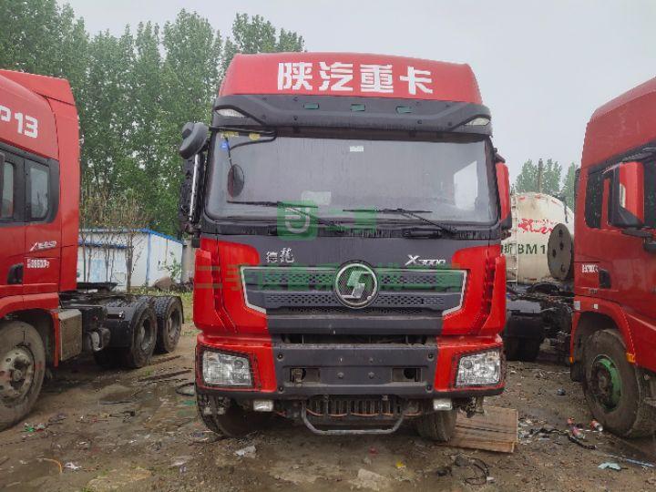 出售17年陜汽德龍x3000 重體480馬力掛車(chē)