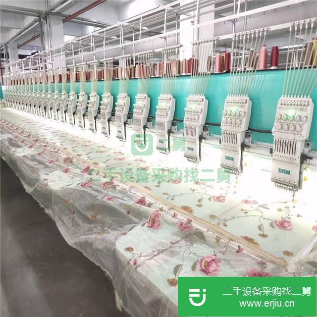 清倉處理天譽牌918   400間距繡花機