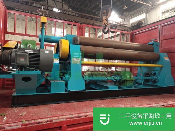 轉讓出售二手各型號卷板機