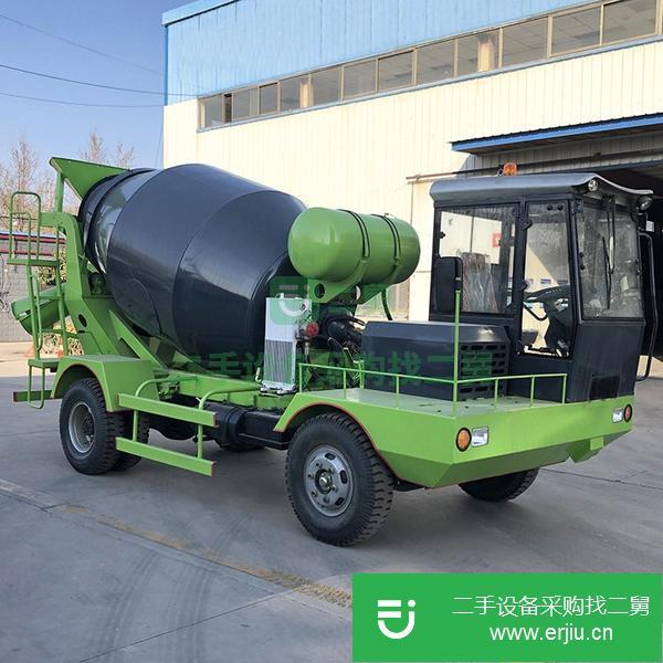 轉讓出售二手重汽7方攪拌車