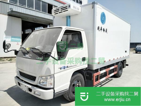江鈴國六4.2米冷藏車出售