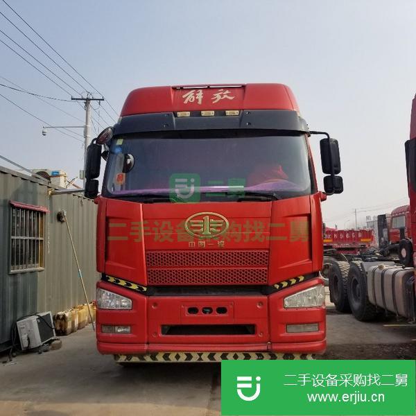 帶戶轉讓解放j6雙驅拖車頭 保證原版 支持分期