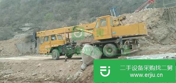 低價出售徐工16噸吊車