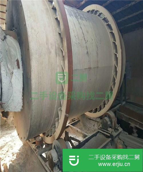轉讓二手煤泥烘干機低價出售