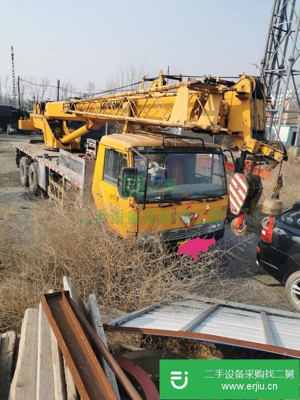 轉(zhuǎn)讓柳工12四節(jié)臂吊車