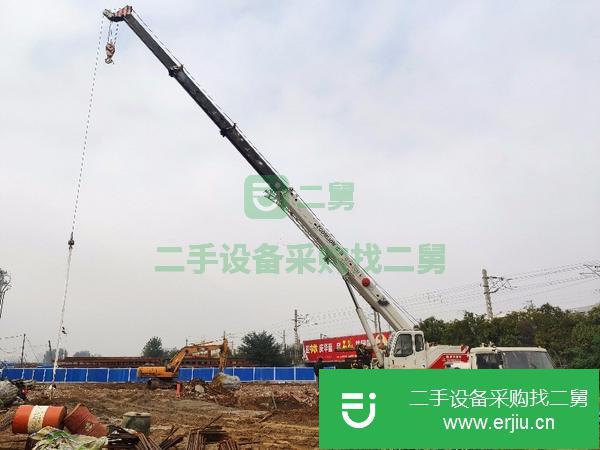 轉讓2007中聯16噸吊車一輛
