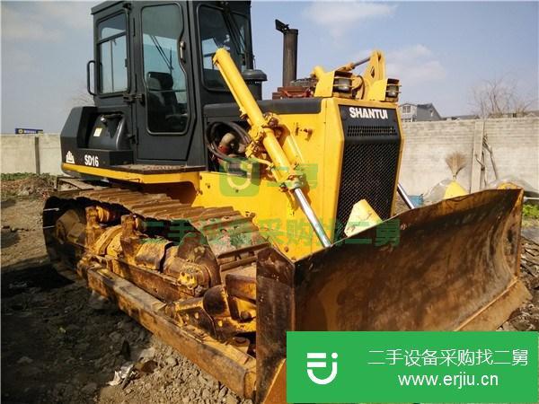 二手山推推土機現(xiàn)貨出售SD160推土機濕地二手推土機