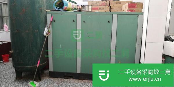 轉讓75kw開拓螺桿式空壓機