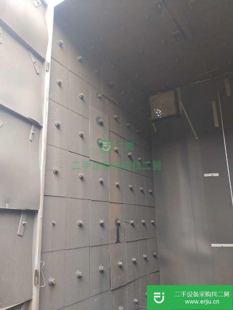 轉讓八成新吊鉤式拋丸機