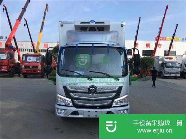 福田歐馬可S3冷藏車出售