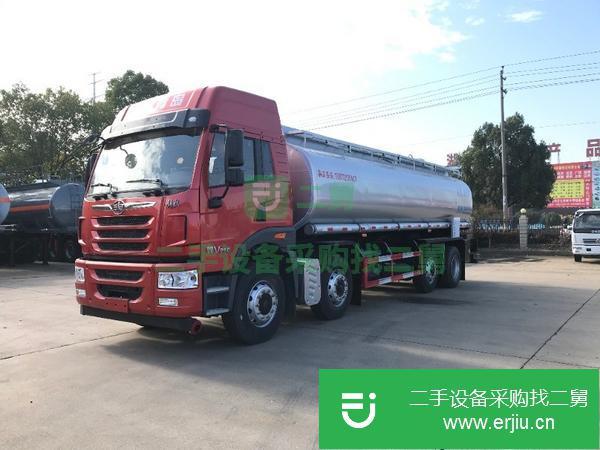 轉讓二手的解放前四后六普通液體運輸車