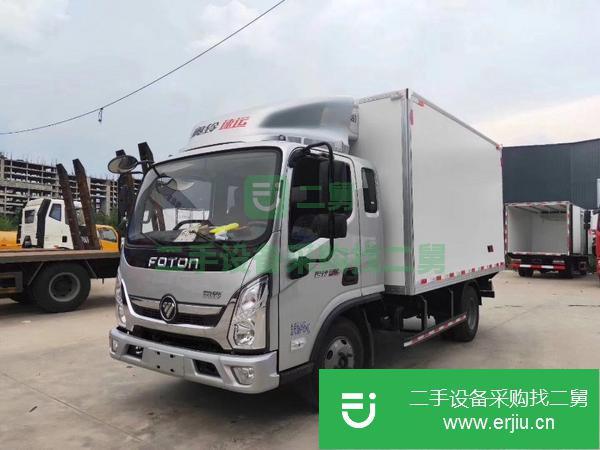 福田奧鈴排半3米7冷藏車現(xiàn)車低價出售