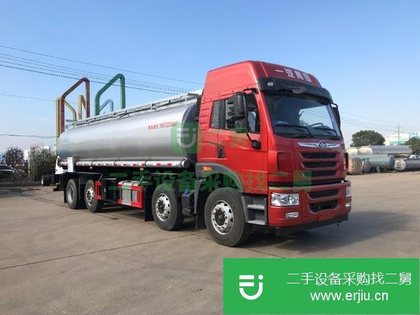 轉讓二手的解放前四后六普通液體運輸車