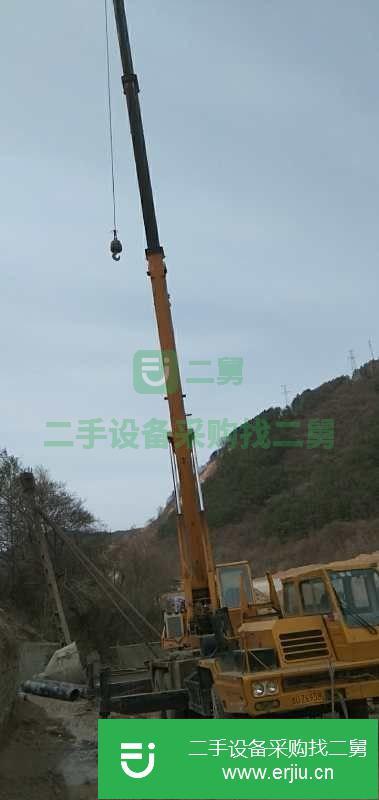 低價出售徐工16噸吊車