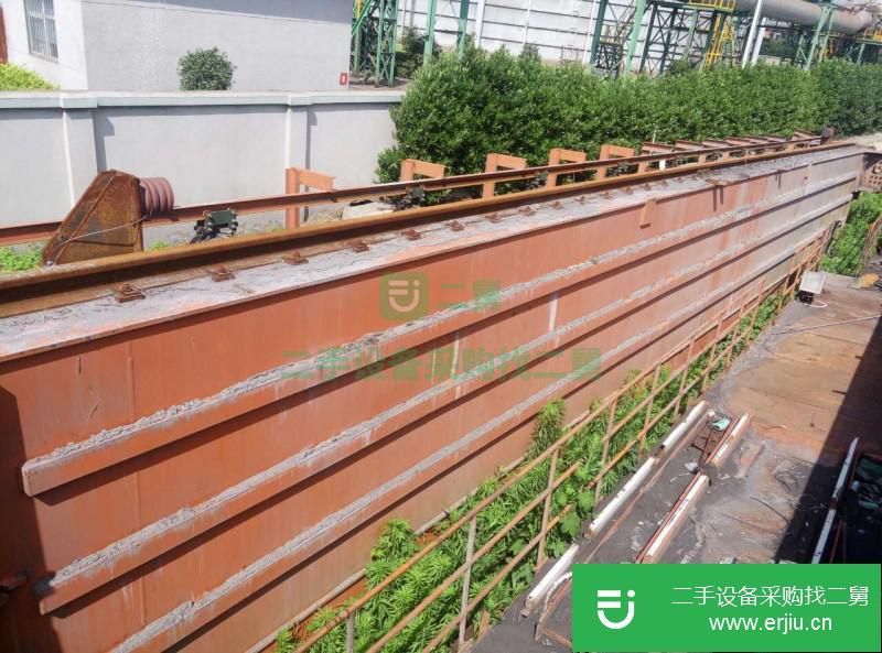 出售二手的兩臺低價處理兩臺冶金吊行車天車