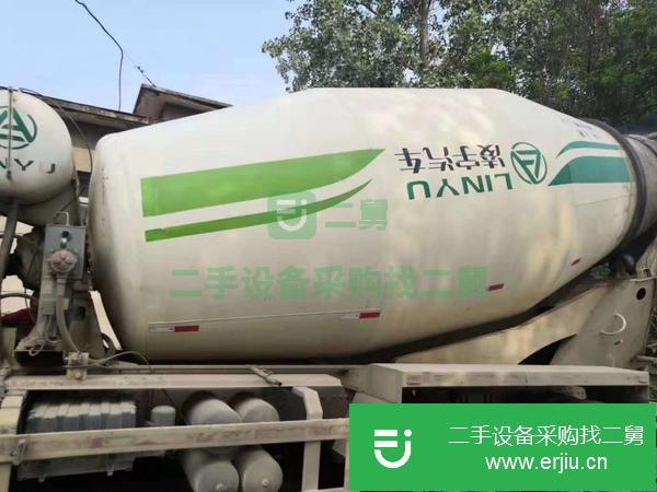 轉讓出售17年大14方攪拌車
