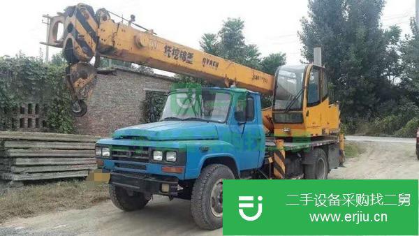 出售撫挖8噸吊車
