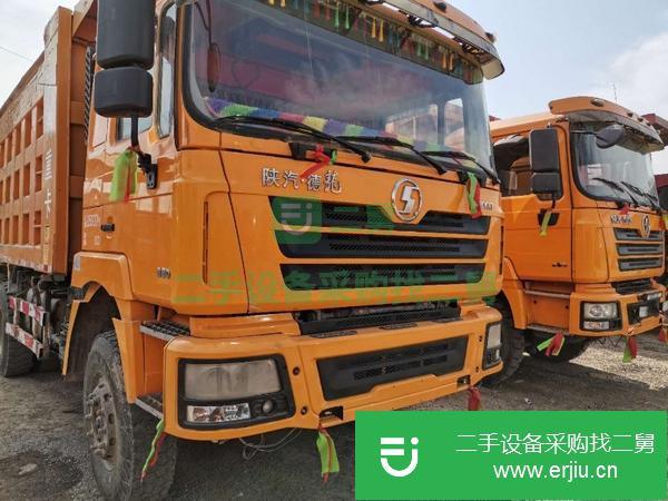 轉讓二手的陜汽德龍f3000自卸車 340-380馬力 八九成新 都是原版