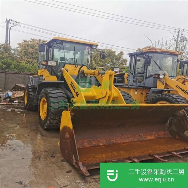 二手裝載機(jī)轉(zhuǎn)讓 二手龍工 柳工 臨工50裝載機(jī)