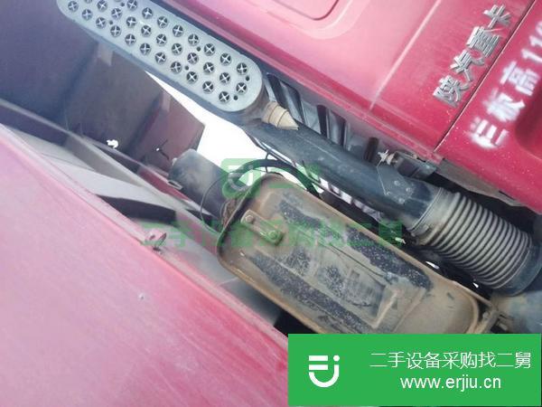 出售二手的德龍國三自卸車后八輪