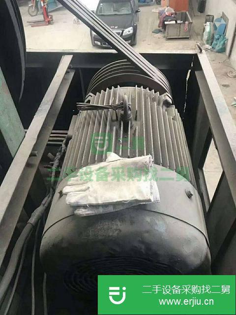 二手青島鍛壓J53-400雙盤摩擦壓力機
