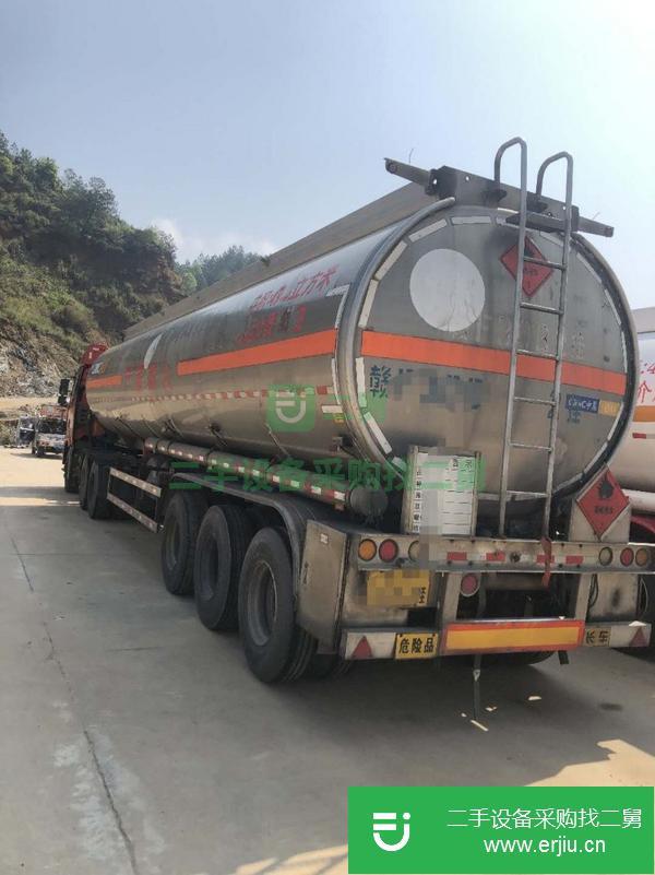 轉(zhuǎn)讓二手33噸半掛運(yùn)輸車手續(xù)齊全低價急售