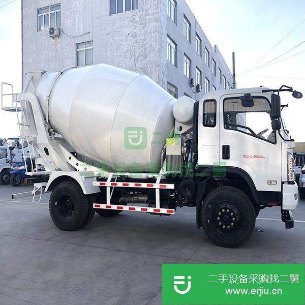 轉讓出售二手重汽7方攪拌車