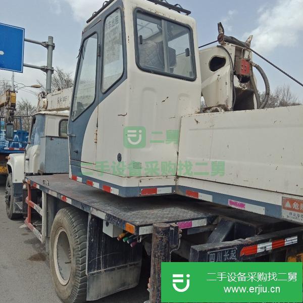 轉(zhuǎn)讓13年6月份長(zhǎng)江8噸吊車