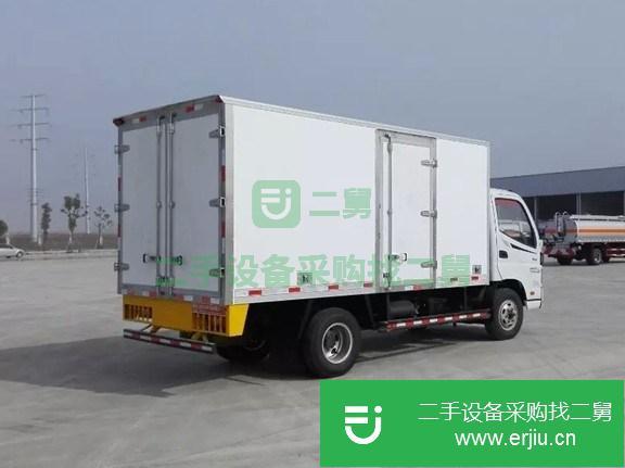 轉讓福田歐馬可米冷藏車