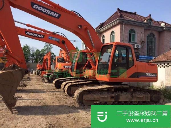 出售原裝斗山150、220、225和300二手挖掘機