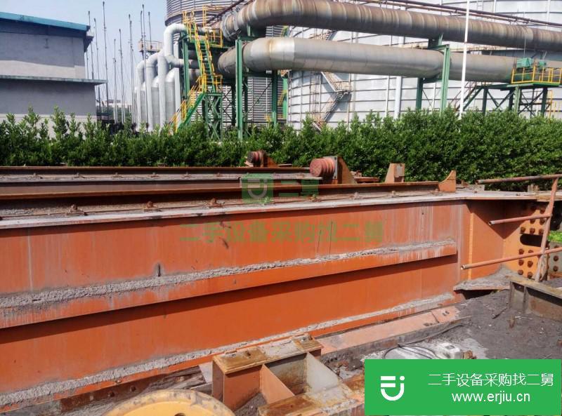 出售二手的兩臺低價處理兩臺冶金吊行車天車