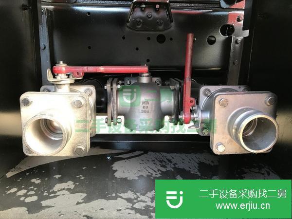 轉讓二手的解放前四后六普通液體運輸車