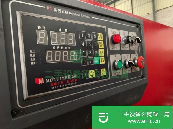 3.2米二手剪板二手折彎機低價轉讓