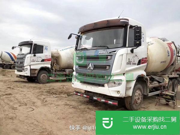 轉(zhuǎn)讓16-17年國(guó)五豪沃 歐曼十四方 混泥土攪拌車濰柴發(fā)動(dòng)機(jī)