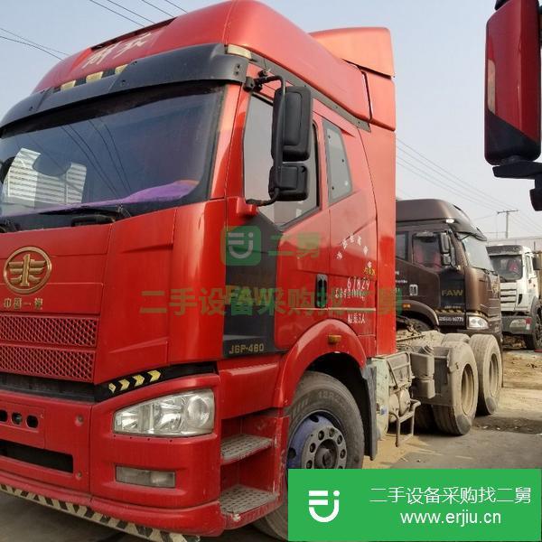 帶戶轉讓解放j6雙驅拖車頭 保證原版 支持分期