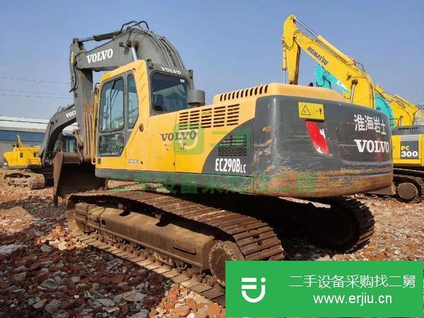 轉讓二手沃爾沃290挖掘機