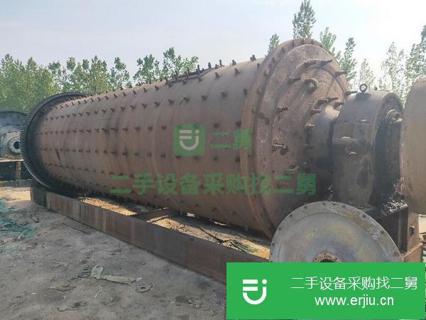 出售2.1米乘6.4米軸承球磨機