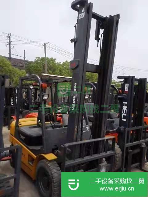 轉(zhuǎn)讓合力3噸4噸5噸叉車，手續(xù)齊全
