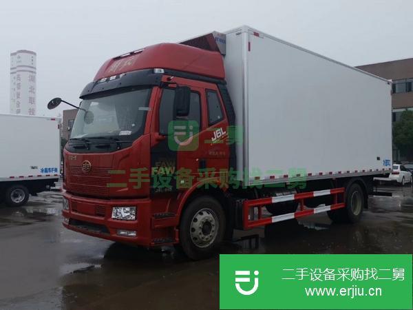 高品質速凍食品冷藏車出售