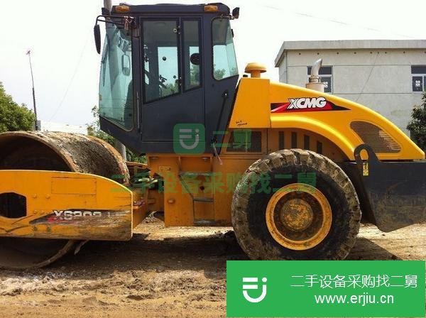 轉(zhuǎn)讓二手壓路機(jī)徐工柳工路陽(yáng)3到26噸壓路機(jī)保修一年