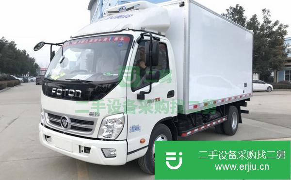 轉讓低價銷售福田奧鈴4.2米冷藏車康機130馬力2.8排量