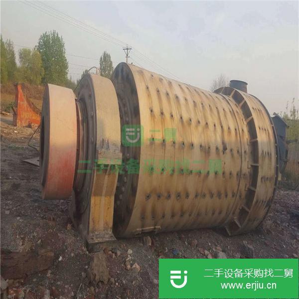 轉(zhuǎn)讓3.5x11m 3.5x10m中卸式柱磨機 冶金用球磨機