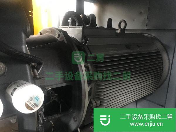 轉讓二手阿特拉斯無油空壓機ZR425性能完好