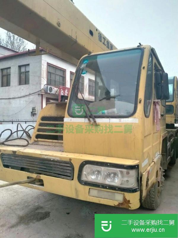 轉讓低價處理一臺16噸徐工吊車