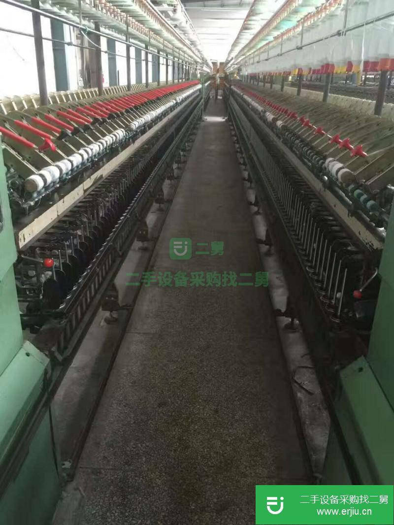 出售二手的502細紗機420錠