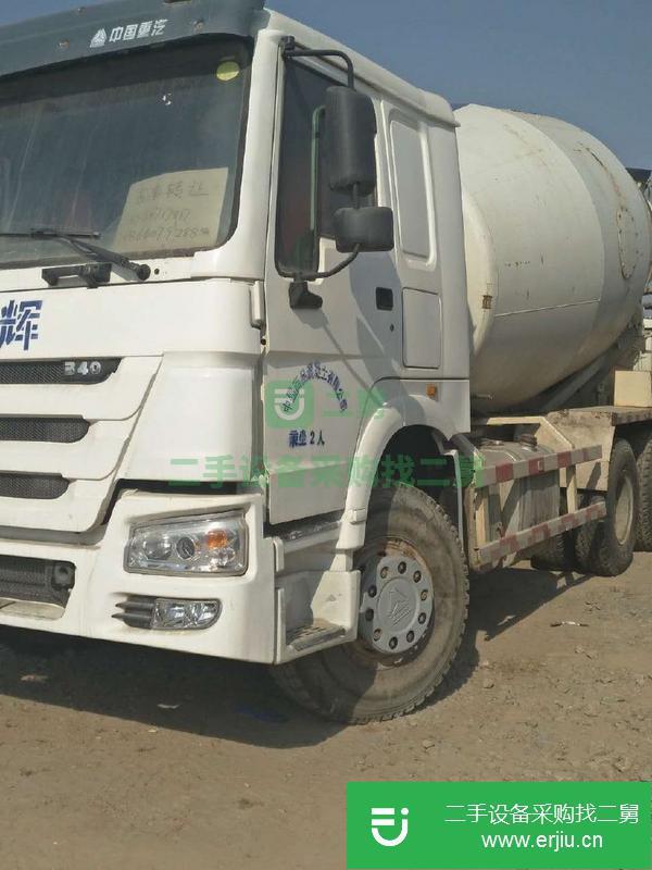 低價現車出售一批二手重汽歐曼豪沃陜汽德龍三一混凝土攪拌罐車.手續(xù)齊全
