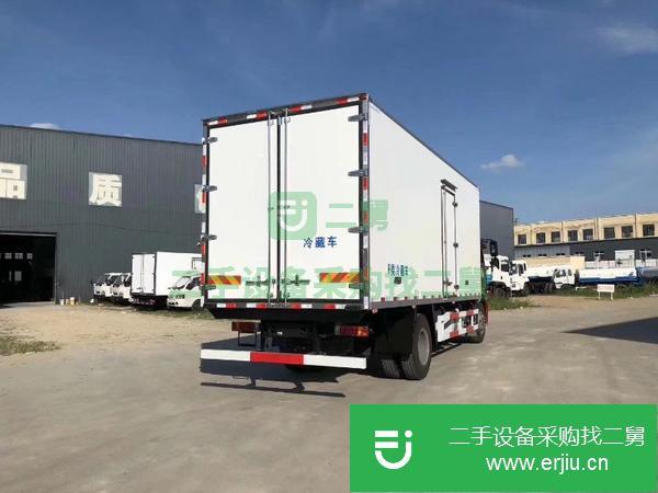 解放6米8冷藏車低價促銷出售支持分期