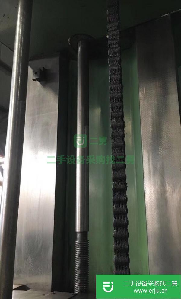 轉讓中捷11B/2鏜床帶后立柱,導軌滿帶花紋,精品一臺