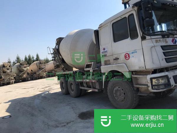 轉讓二手的12年德龍十方攪拌車