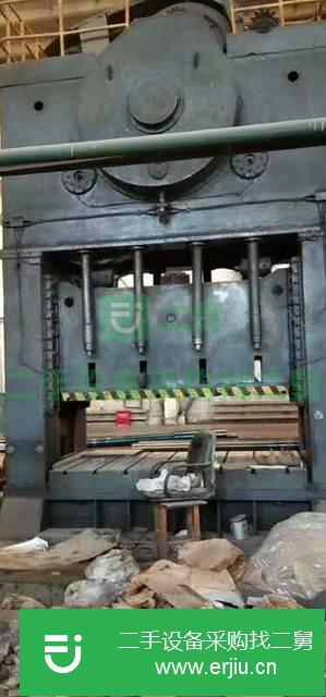 低價出售二手俄羅斯閉試雙點400噸壓力機